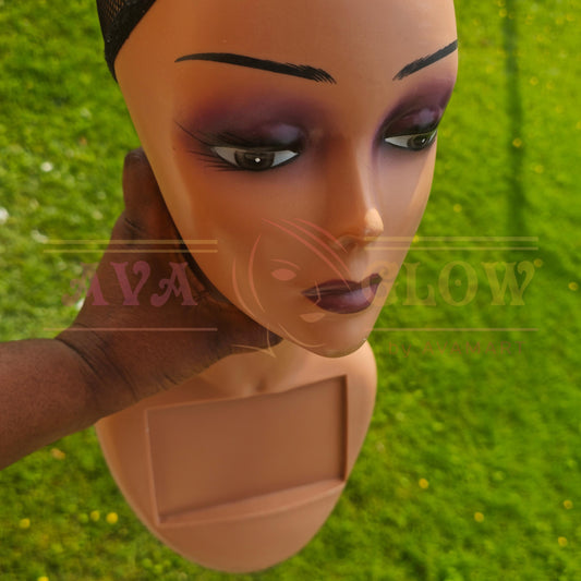 Wig Mannequin Head Stand: Beauty Salon Hair Display