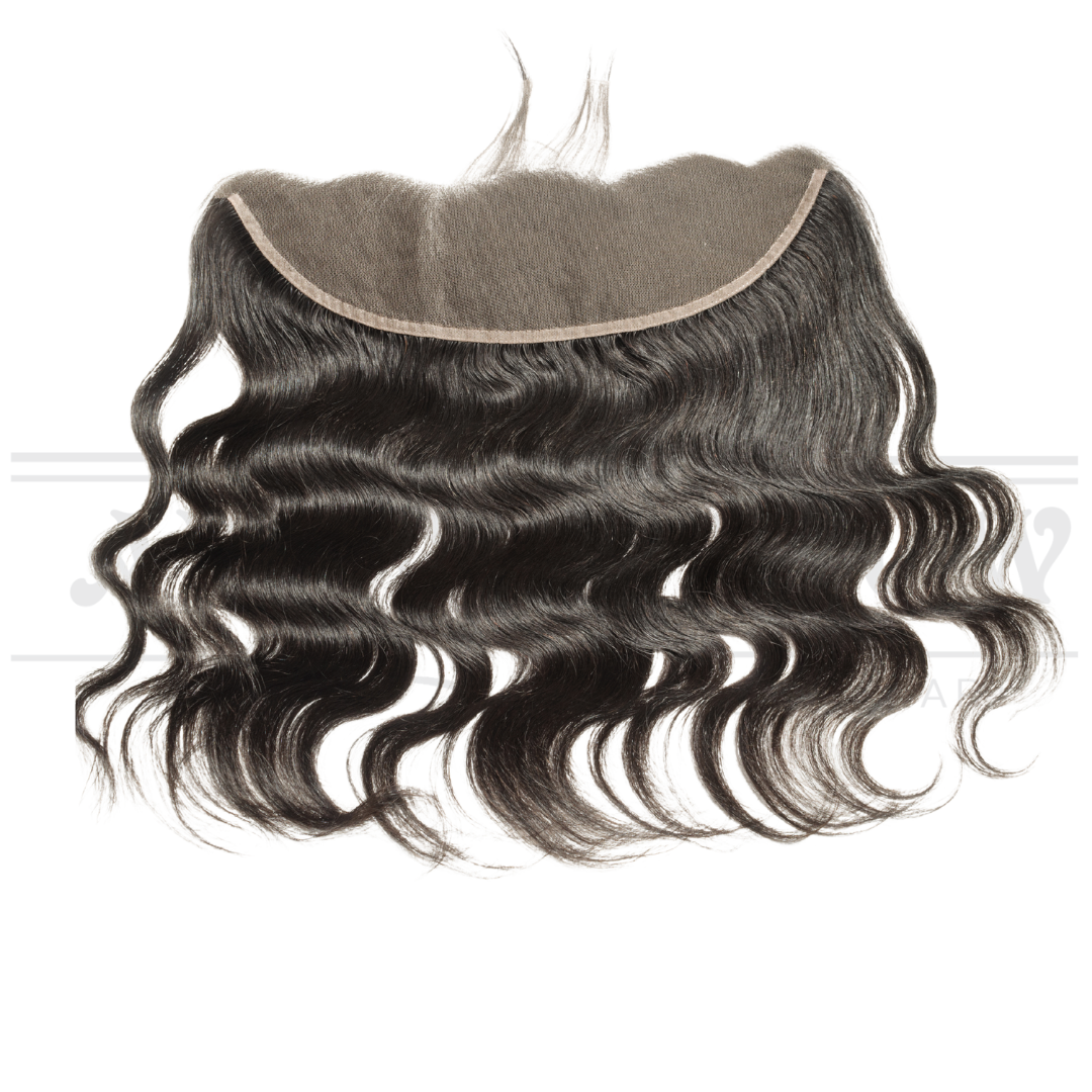 13*4 Body Wave 100% Human Hair Lace Frontal