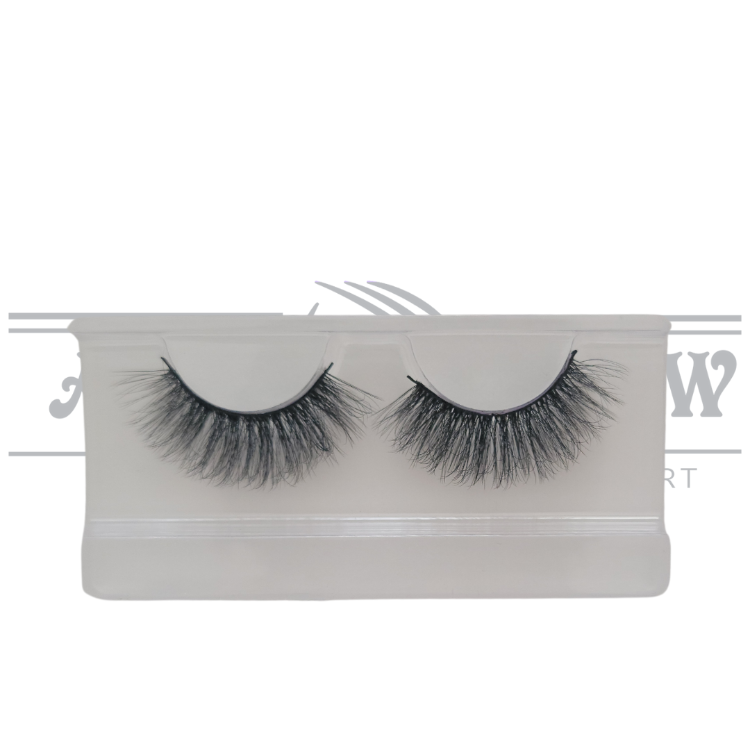 Premium Quality Faux Mink Eyelashes - HM10