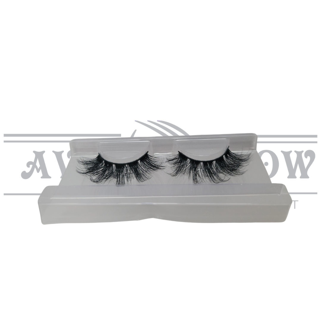 Premium Quality Faux Mink Eyelashes - HM16