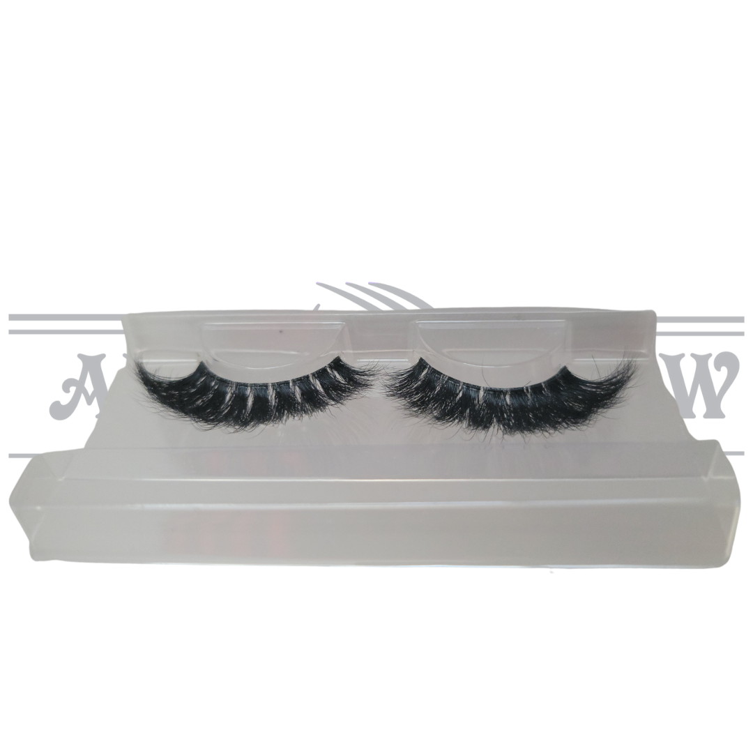Premium Quality Mink Eyelashes Invisible Band Clear Band - TM01
