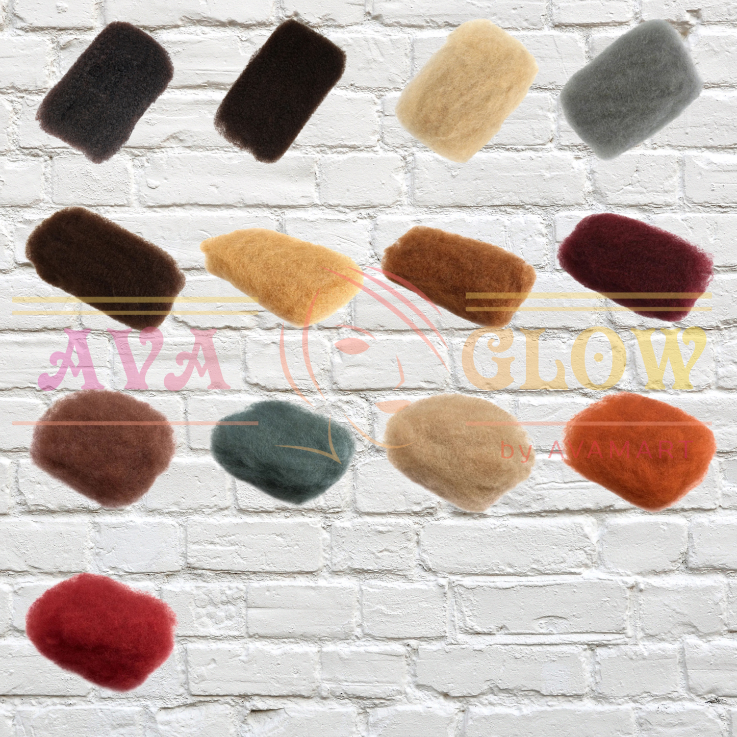 Afro Kinki Human Hair Bulk: Microlocs, Microtwists, Microbraids - 50g - 3 pack Bundle, Natural Black Color