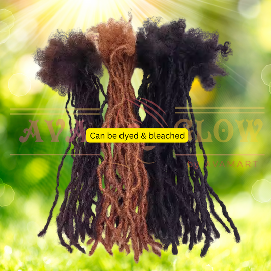 0.1cm Color 27, 30, 33, 99J, 613, Salt & Pepper Curly Ends Microlocs / Sisterlocs Extensions, Interlocked Locs Extensions, 20 locs per bundle, 0.1cm