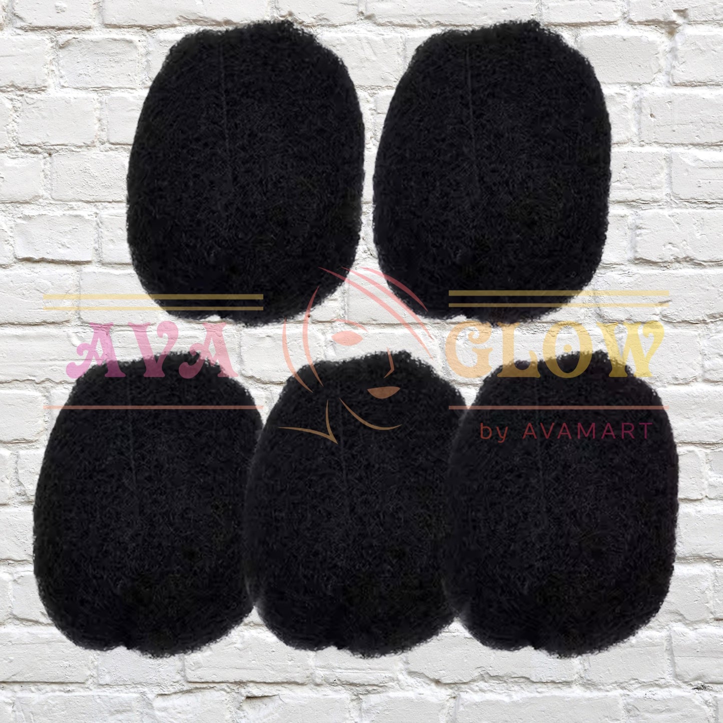 Afro Kinki Human Hair Bulk: Microlocs, Microtwists, Microbraids - 50g