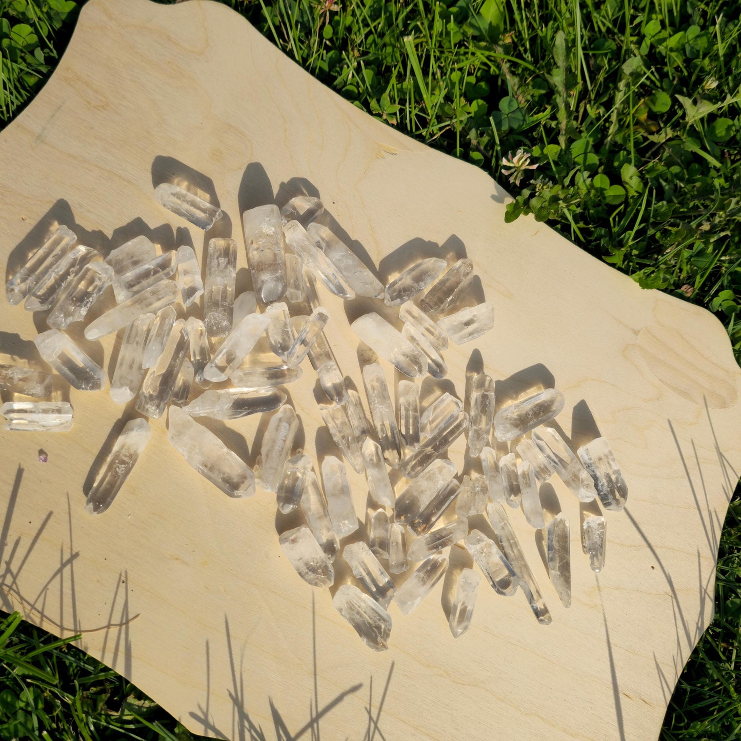 Raw Clear Quartz Crystal Points: Healing, Jewelry Making