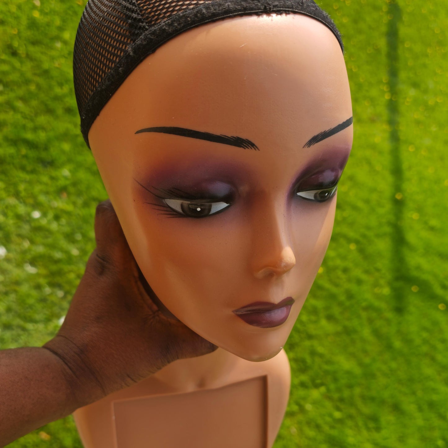 Wig Mannequin Head Stand: Beauty Salon Hair Display