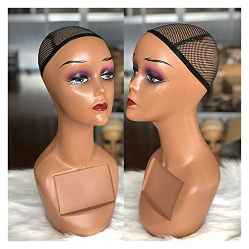 Wig Mannequin Head Stand: Beauty Salon Hair Display