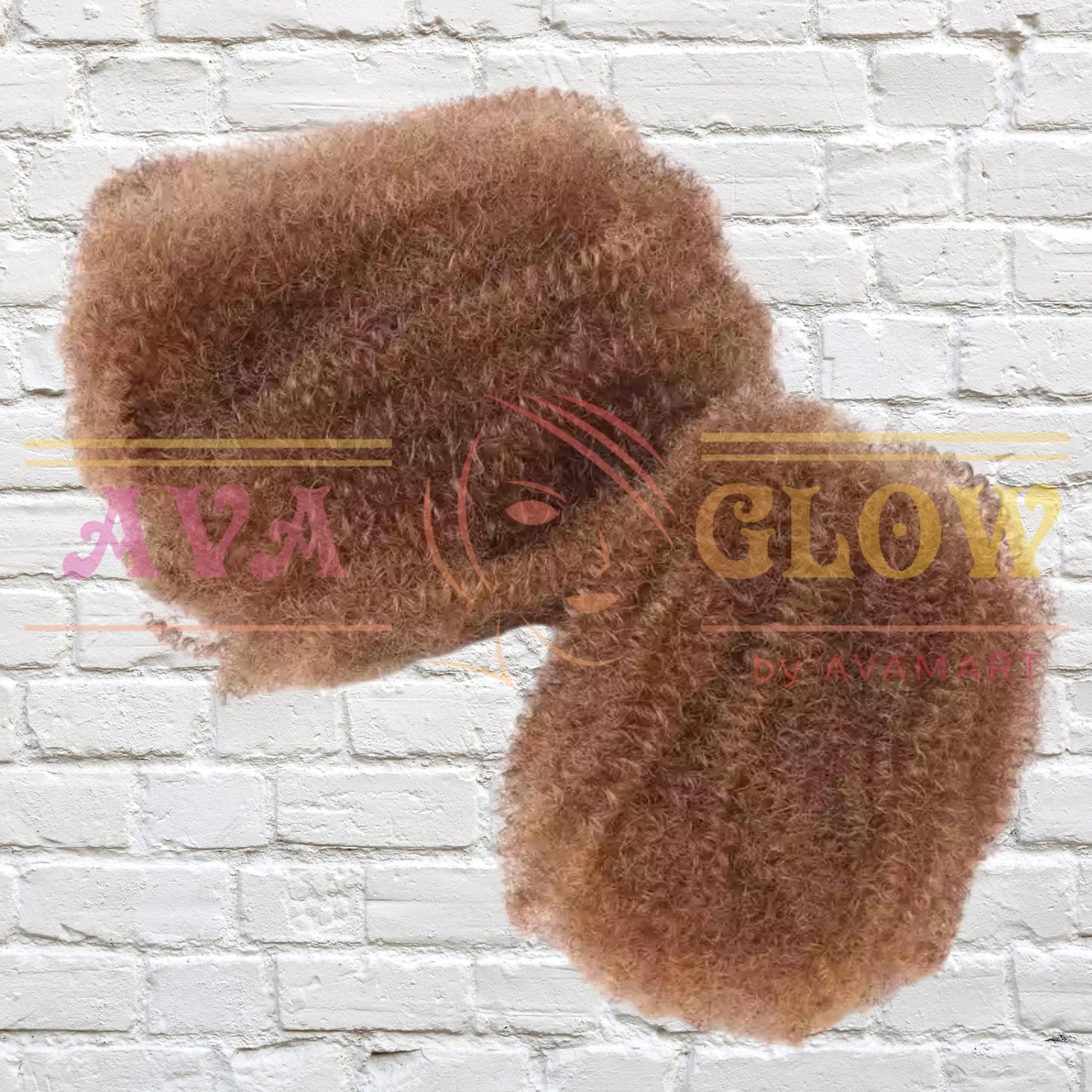 Afro Kinki Human Hair Bulk: Microlocs, Microtwists, Microbraids - 50g