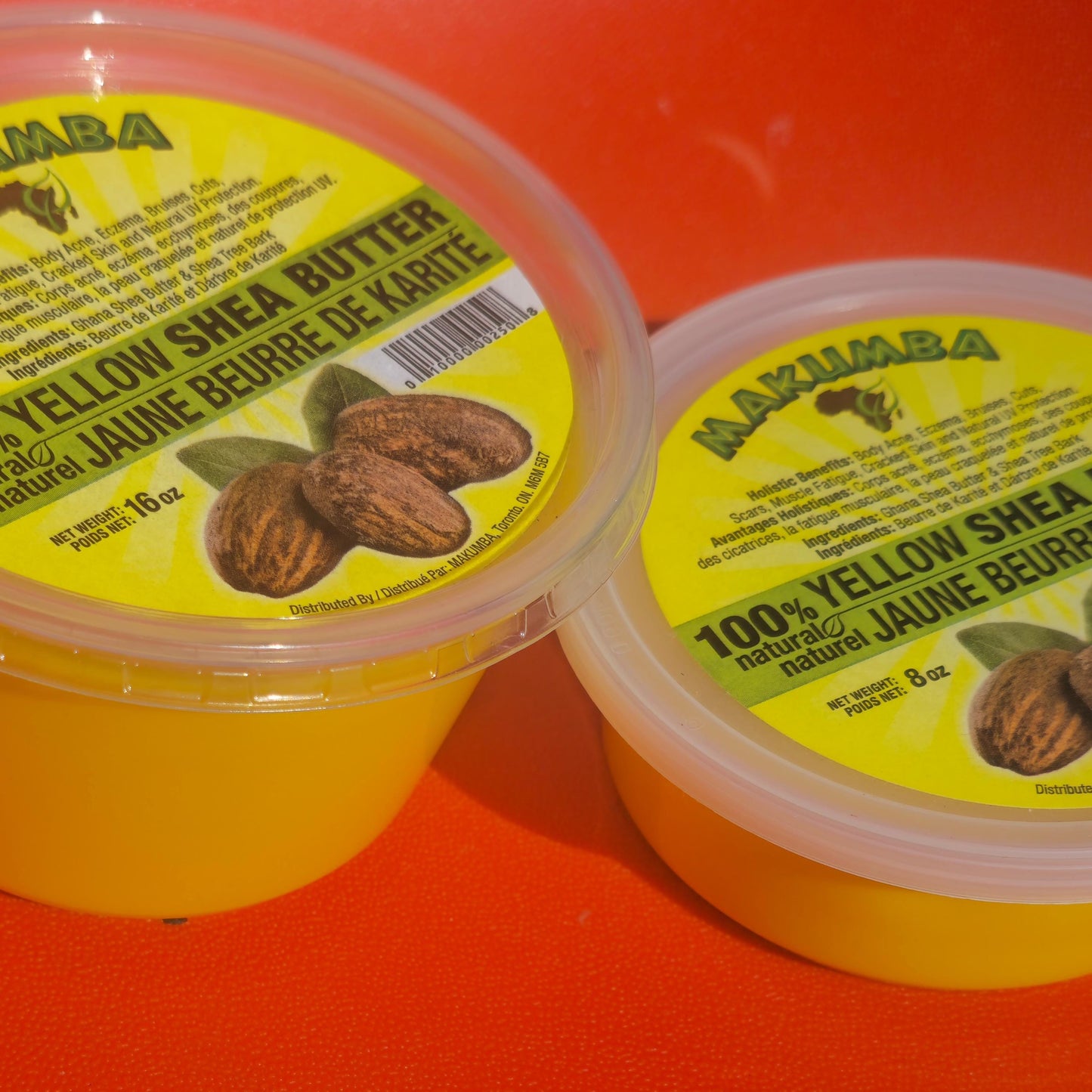 Raw Unrefined Shea Butter: 100% Natural, Face, Hair & Skin Organic