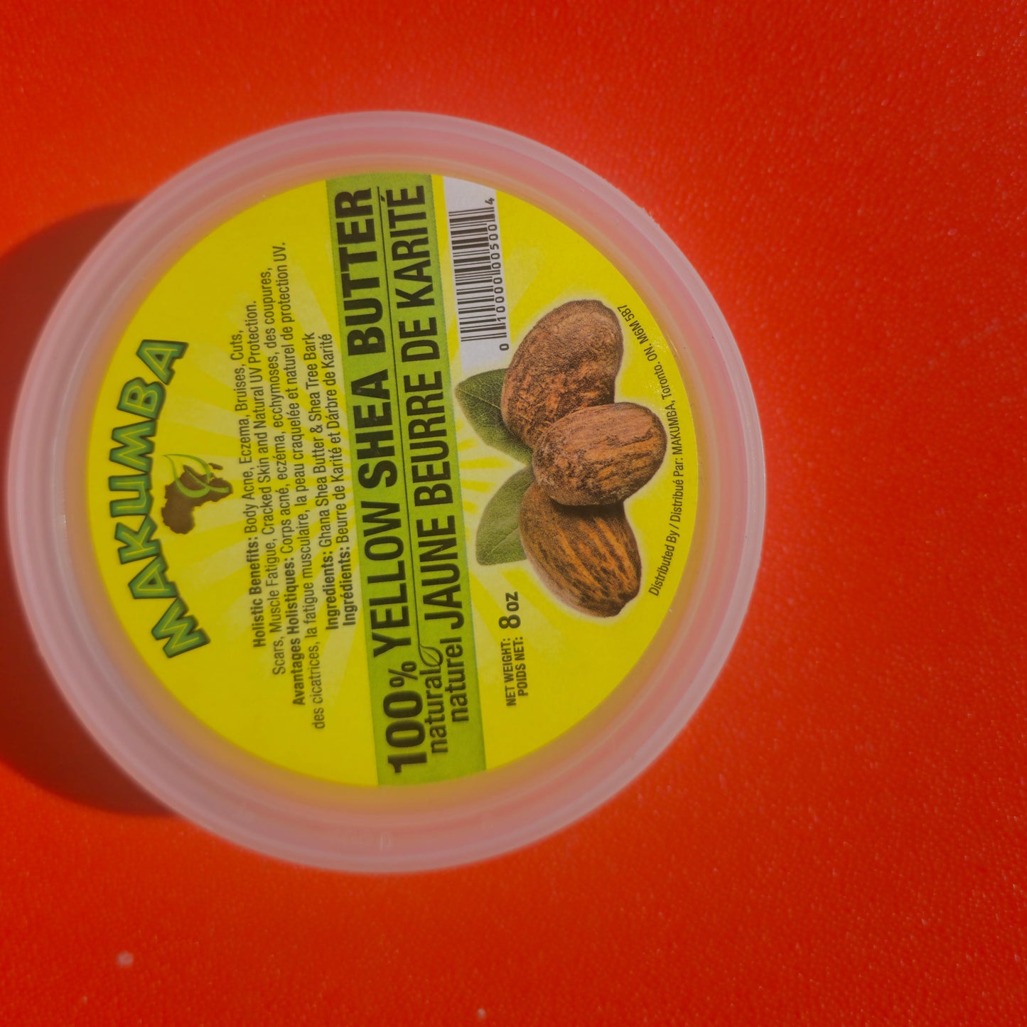 Raw Unrefined Shea Butter: 100% Natural, Face, Hair & Skin Organic