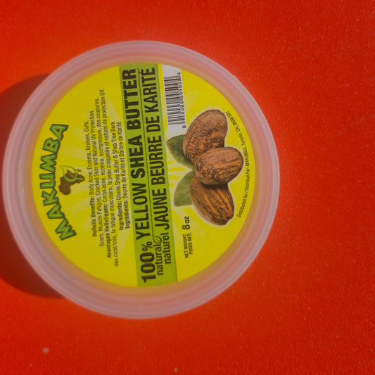 Raw Unrefined Shea Butter: 100% Natural, Face, Hair & Skin Organic