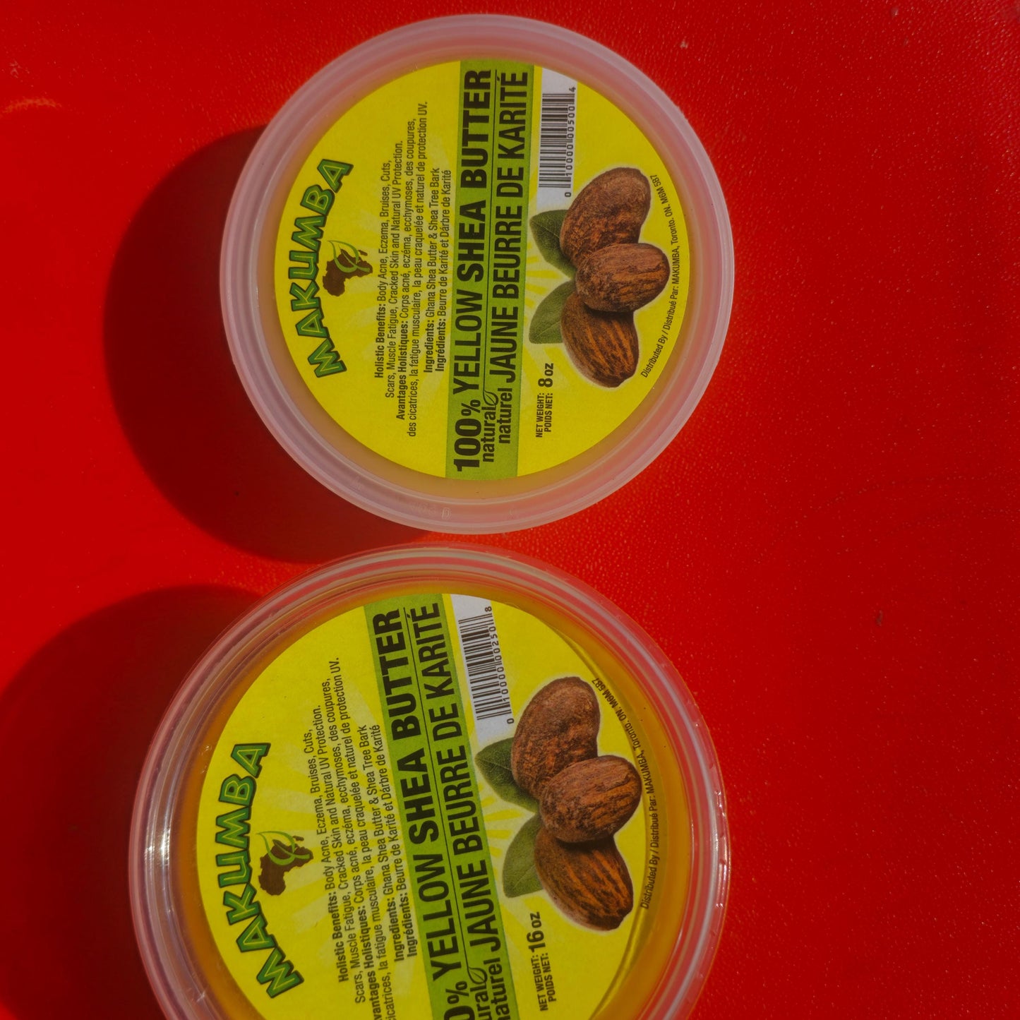 Raw Unrefined Shea Butter: 100% Natural, Face, Hair & Skin Organic