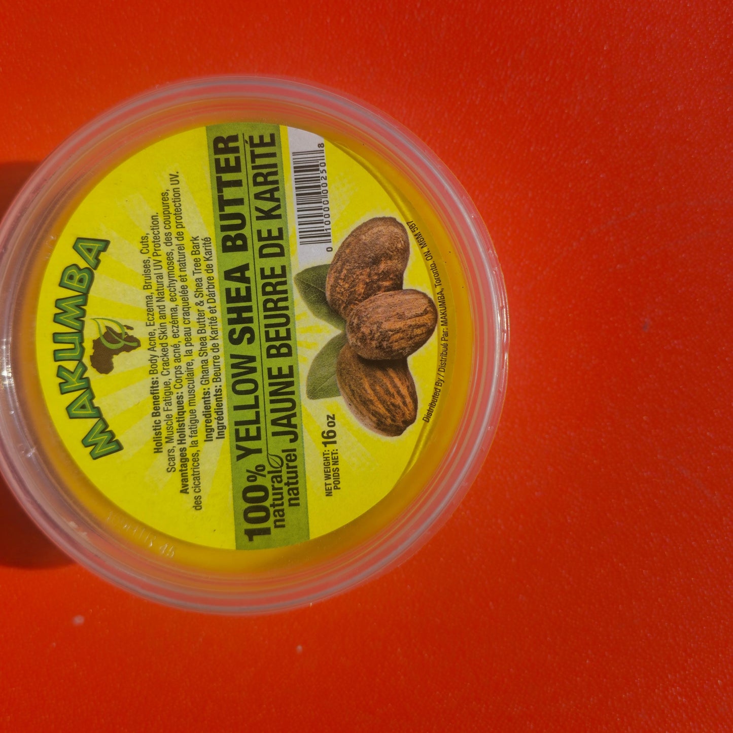 Raw Unrefined Shea Butter: 100% Natural, Face, Hair & Skin Organic