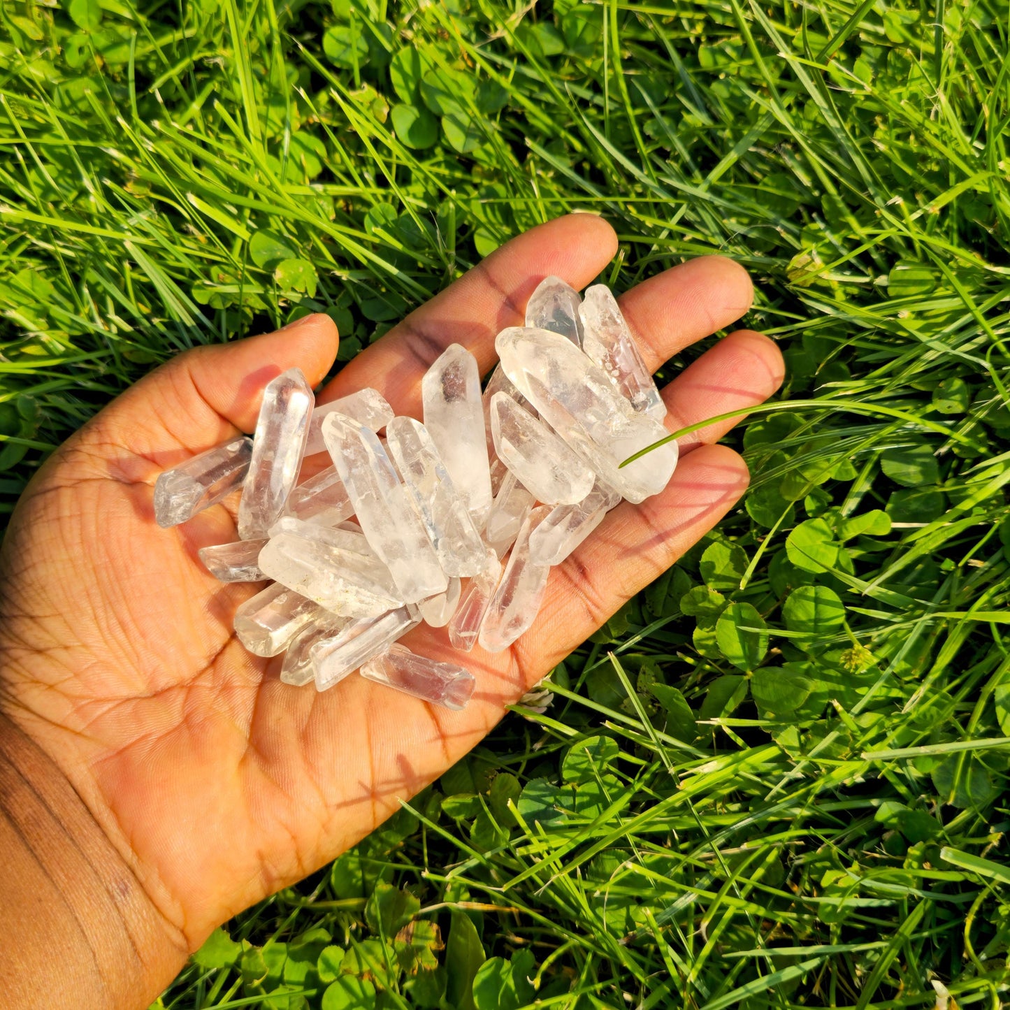 Raw Clear Quartz Crystal Points: Healing, Jewelry Making