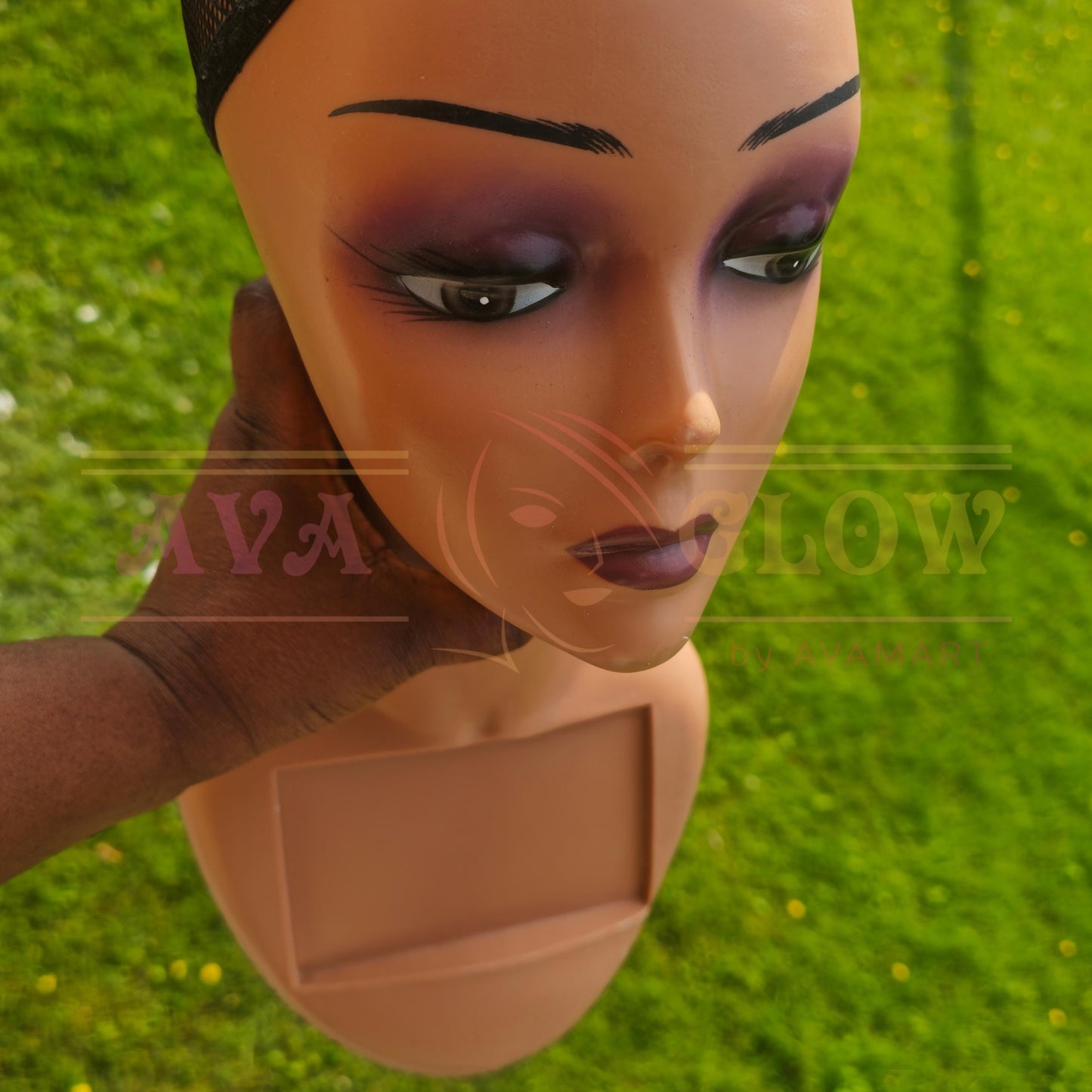 Wig Mannequin Head Stand: Beauty Salon Hair Display