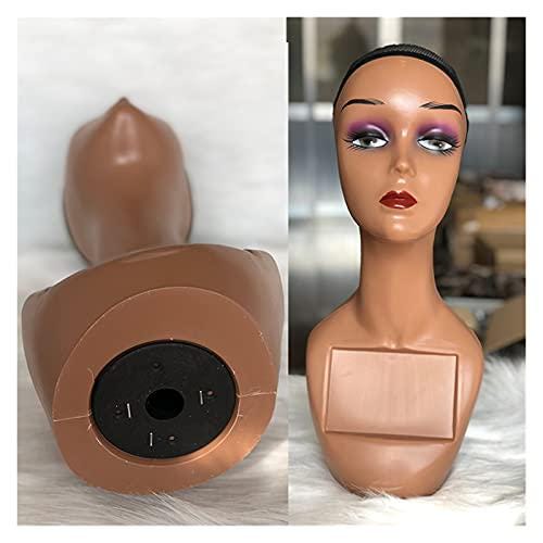 Wig Mannequin Head Stand: Beauty Salon Hair Display