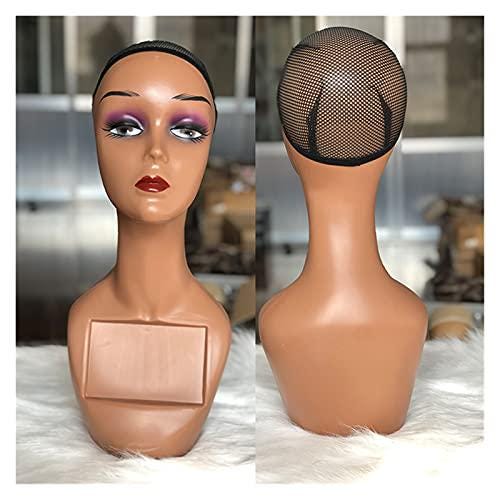 Wig Mannequin Head Stand: Beauty Salon Hair Display