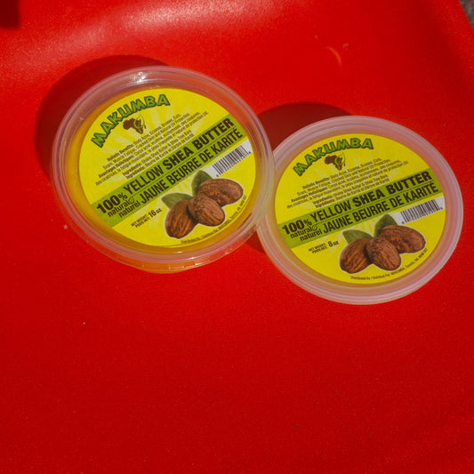 Raw Unrefined Shea Butter: 100% Natural, Face, Hair & Skin Organic