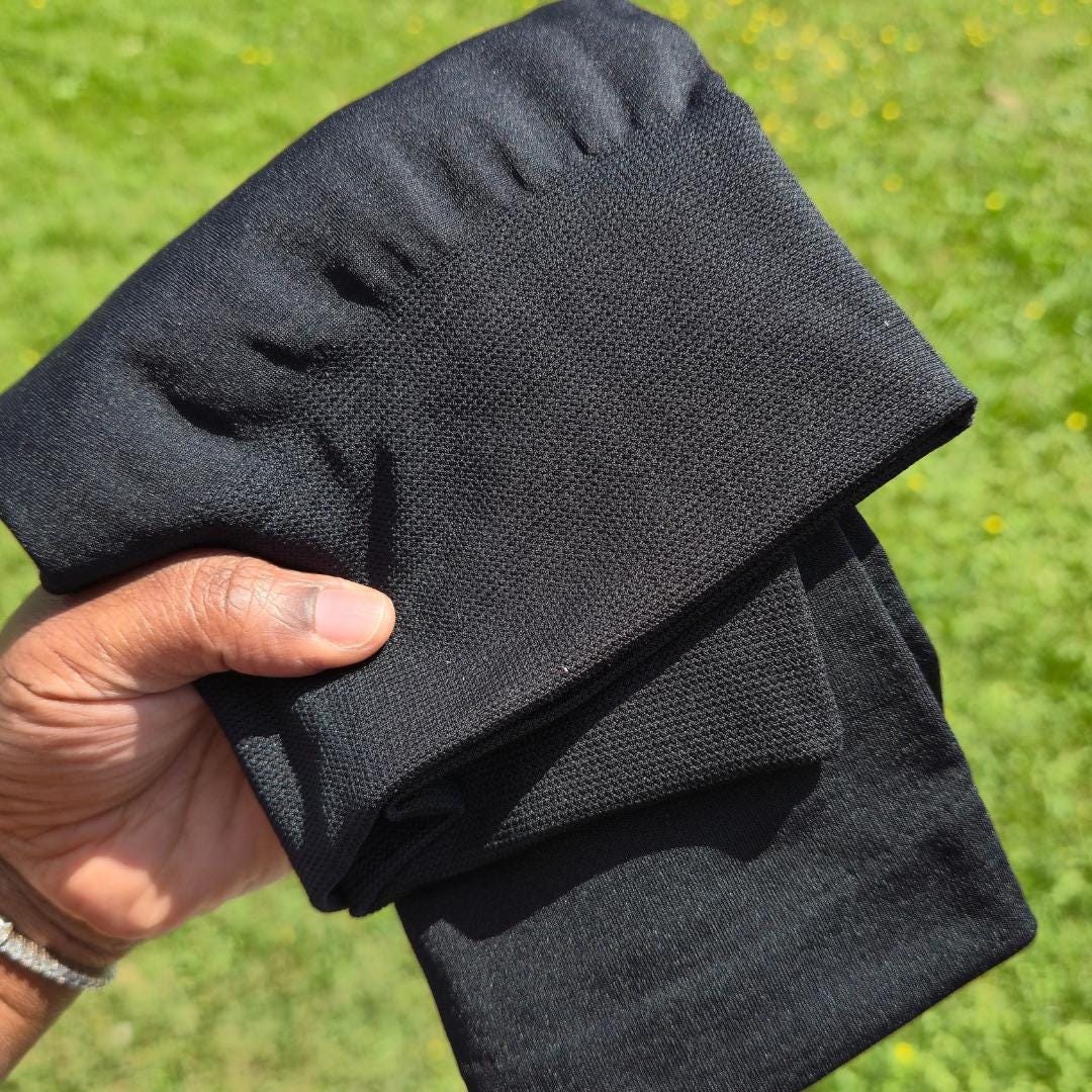 Fleece Lined Leggings: Soft, Stretchy, One Size (Up to US size 12)