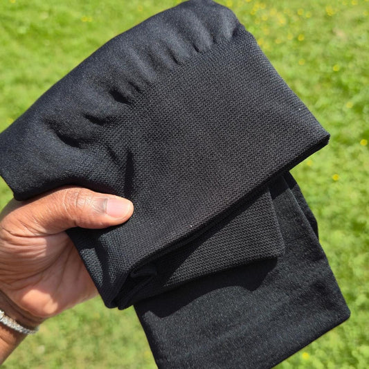 Fleece Lined Leggings: Soft, Stretchy, One Size (Up to US size 12)
