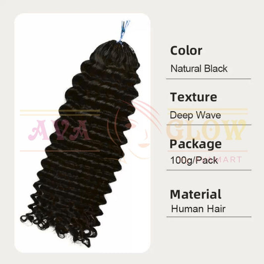 Crochet Human Hair Bundles for Braiding, Curly hair, Deep wave, Pixie Curly, Burmese, Kinki Curly hair extensions 100g 12 to 30 inches