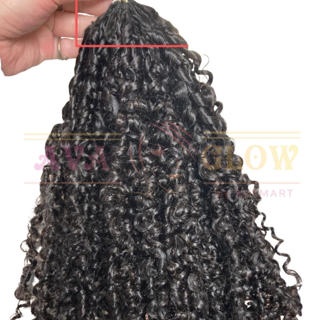Crochet Human Hair Bundles for Braiding, Curly hair, Deep wave, Pixie Curly, Burmese, Kinki Curly hair extensions 100g 12 to 30 inches