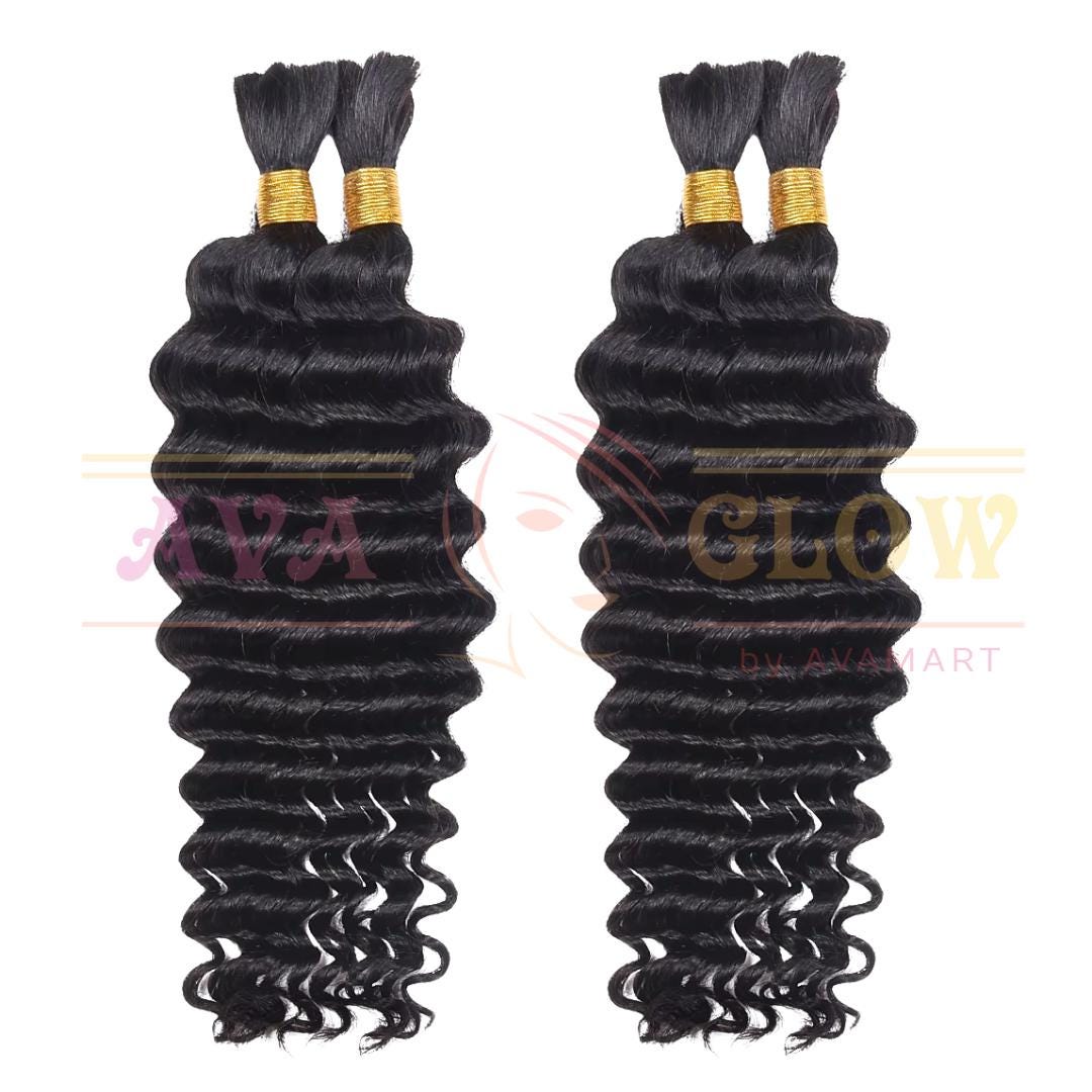 Boho Curls Human Hair Bundles for Braiding, Curly hair for Locs, Deep wave, Pixie Curly, Burmese,Kinki Curly hair extensions 12 to 30 inches