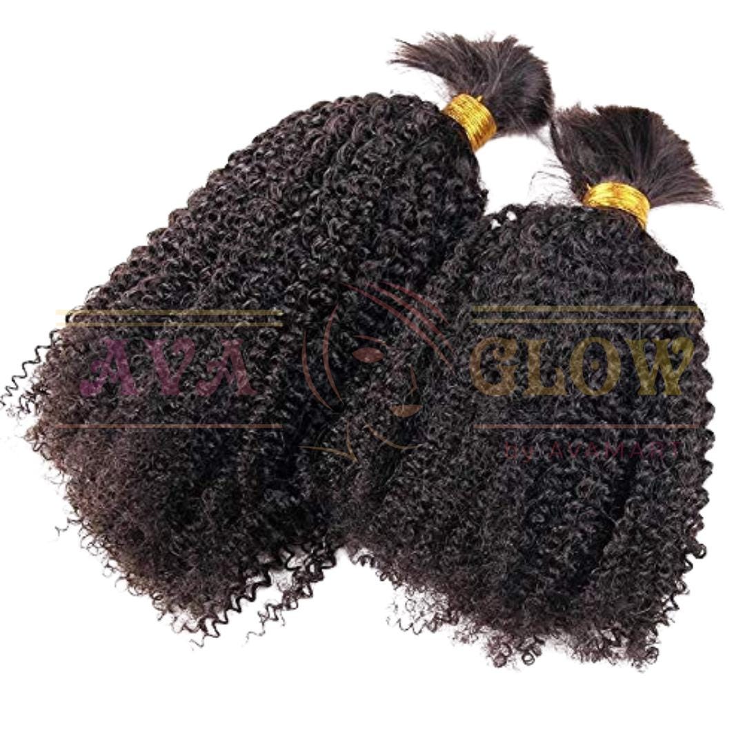 Boho Curls Human Hair Bundles for Braiding, Curly hair for Locs, Deep wave, Pixie Curly, Burmese,Kinki Curly hair extensions 12 to 30 inches