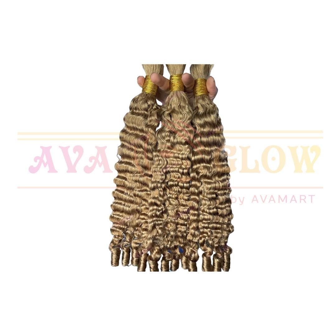 Boho Curls Human Hair Bundles for Braiding, Curly hair for Locs, Deep wave, Pixie Curly, Burmese,Kinki Curly hair extensions 12 to 30 inches