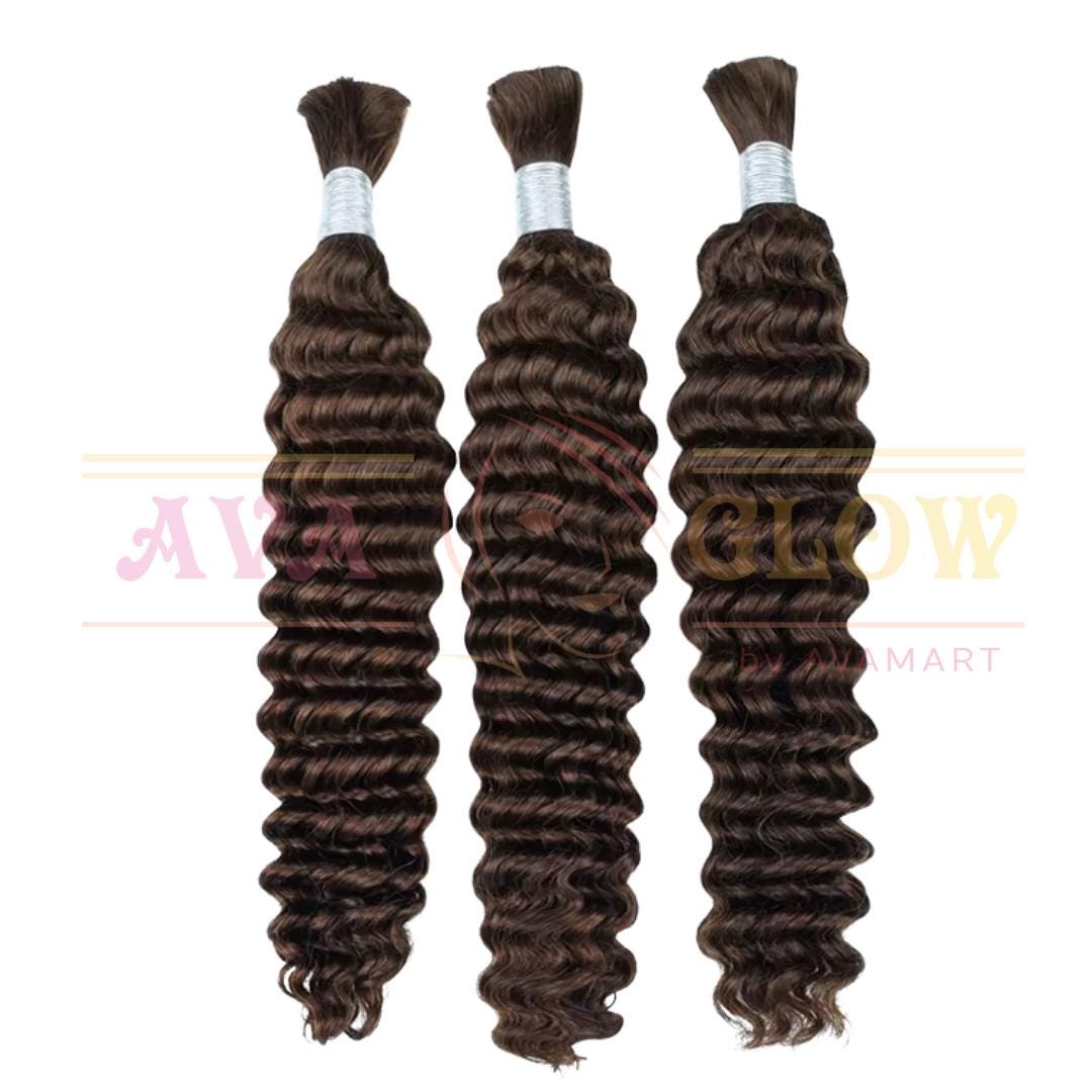 Boho Curls Human Hair Bundles for Braiding, Curly hair for Locs, Deep wave, Pixie Curly, Burmese,Kinki Curly hair extensions 12 to 30 inches