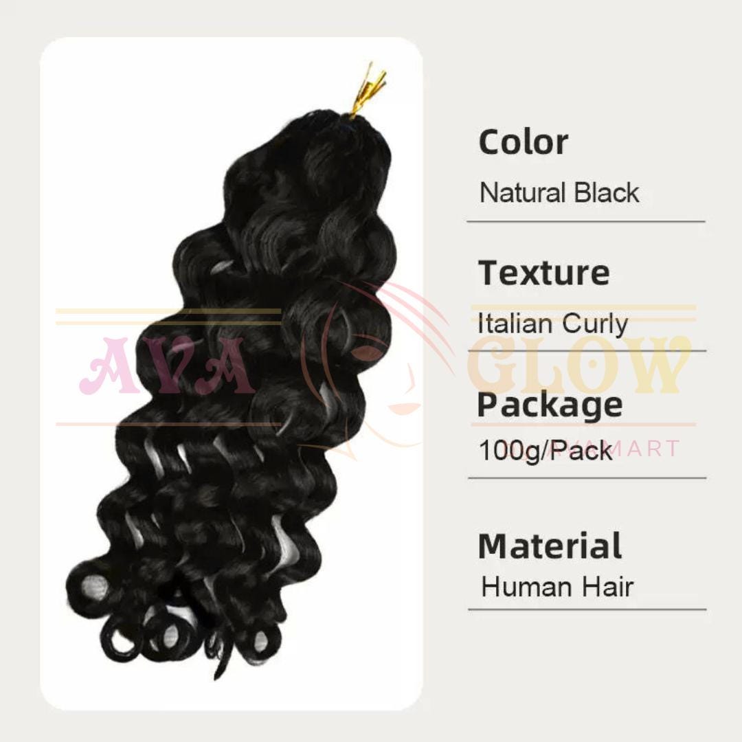 Crochet Human Hair Bundles for Braiding, Curly hair, Deep wave, Pixie Curly, Burmese, Kinki Curly hair extensions 100g 12 to 30 inches