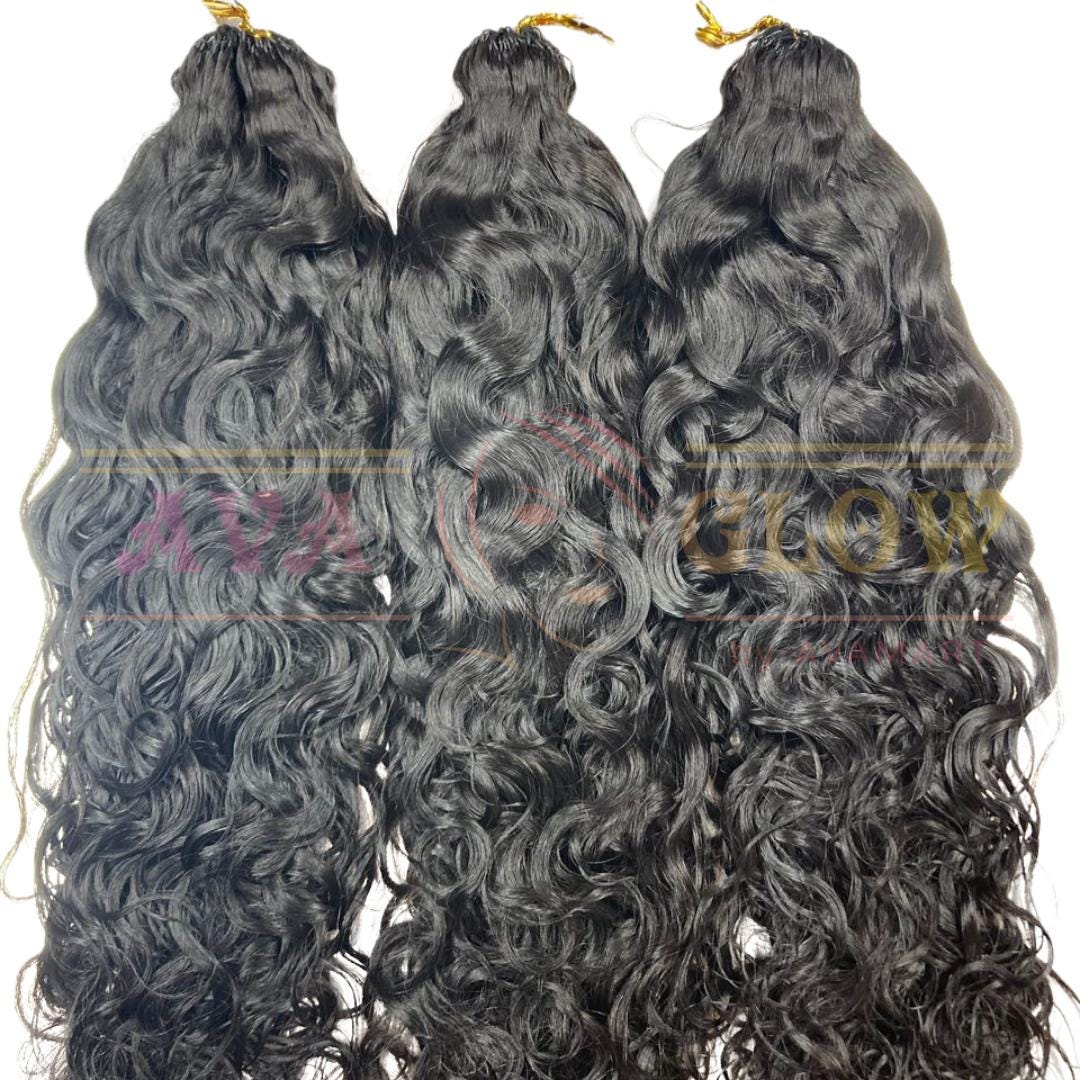 Crochet Human Hair Bundles for Braiding, Curly hair, Deep wave, Pixie Curly, Burmese, Kinki Curly hair extensions 100g 12 to 30 inches
