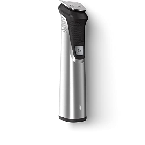 Philips Multigroom Series 7000, Cordless Wet & Dry with 19 Trimming Accessories, DualCut Technology, Lithium-Ion and Storage Bag, MG7770/18