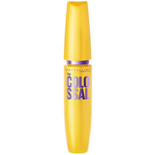 Maybelline New York The Colossal Volum' Express Washable Mascara, Glam Black 230, 0.31 Fluid Ounce