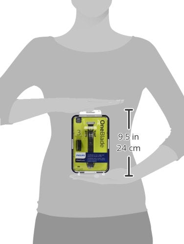 Philips OneBlade Hybrid Electric Trimmer and Shaver, QP2520/21