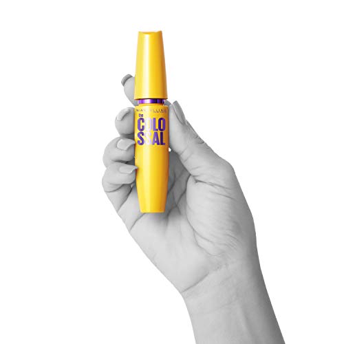 Maybelline New York The Colossal Volum' Express Washable Mascara, Glam Black 230, 0.31 Fluid Ounce