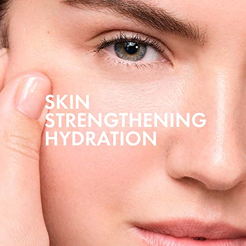 Vichy Hydrating Hyaluronic Acid Serum, Mineral 89 Serum and Daily Face Moisturizer Skin Booster with Natural Origin Hyaluronic Acid, Hydrates and Strengthens Sensitive Skin, 50mL