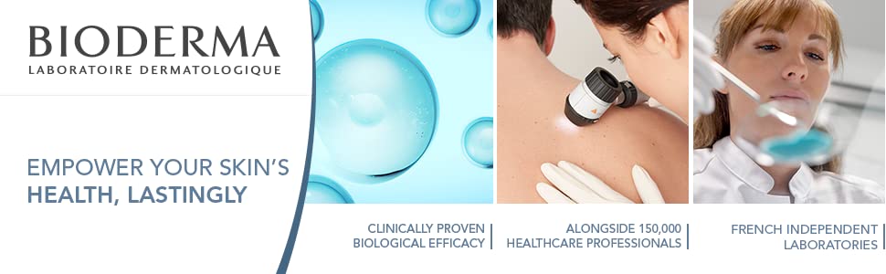 Bioderma Sensibio H2O Soothing Micellar Cleansing Water And Makeup Remover, 500 ml (Pack of 1)