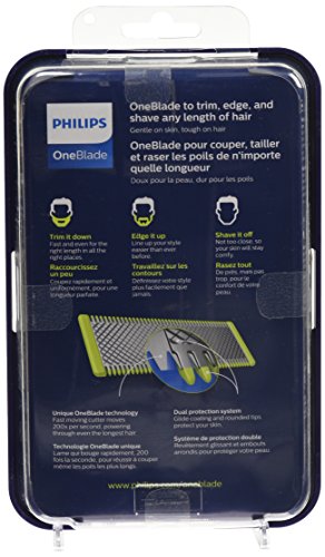 Philips OneBlade Hybrid Electric Trimmer and Shaver, QP2520/21