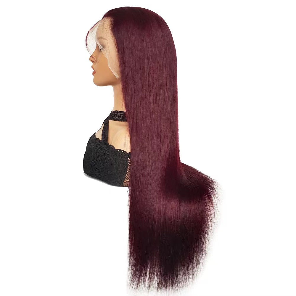 Synthetic 13*3 Straight Hair- 99J Available Now