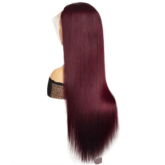 Synthetic 13*3 Straight Hair- 99J Available Now