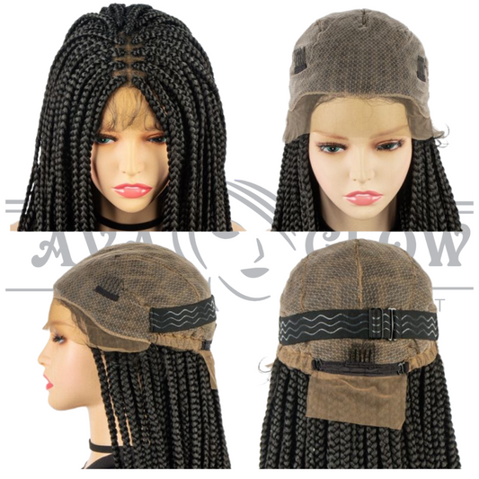 Braided Lace Wig