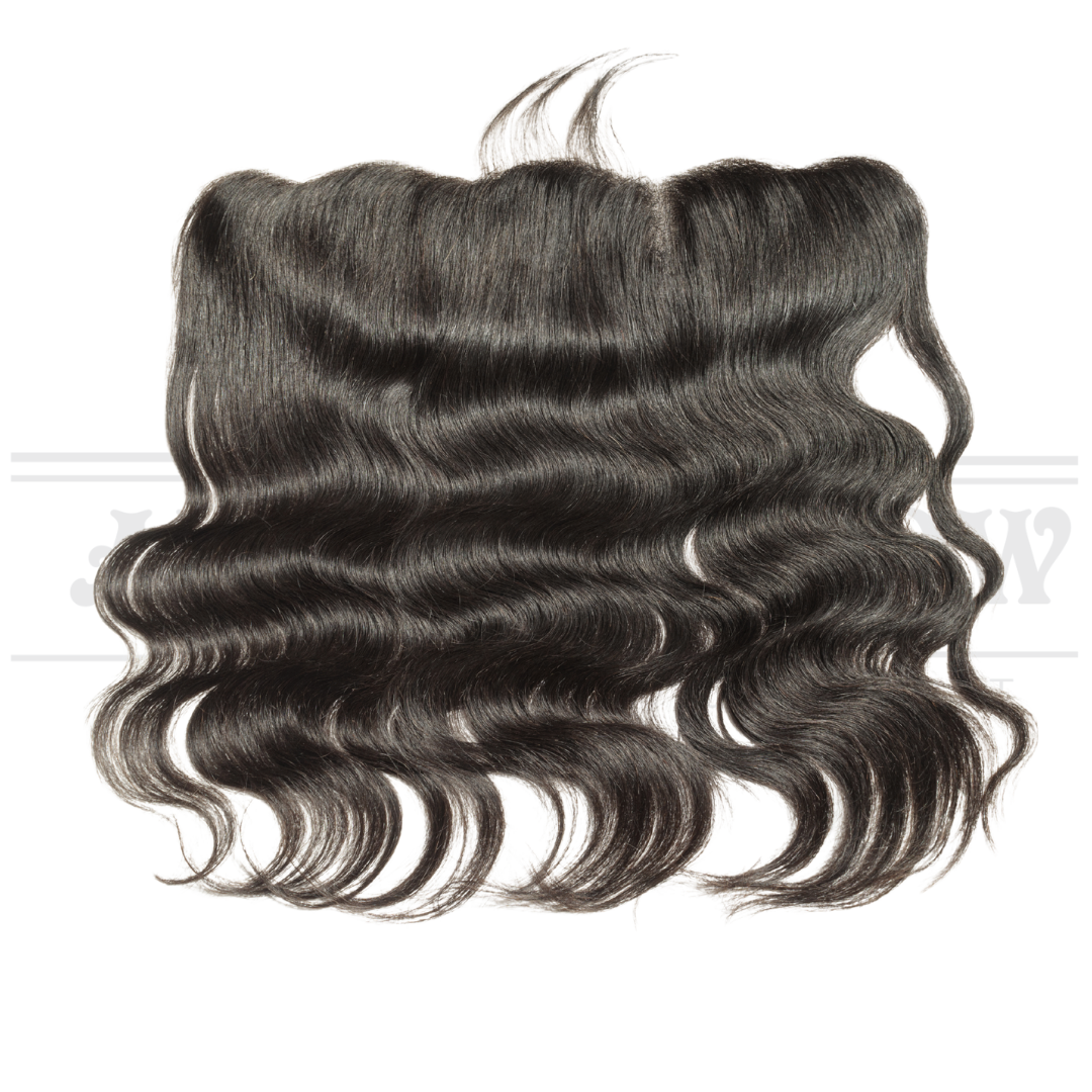 13*4 Body Wave 100% Human Hair Lace Frontal