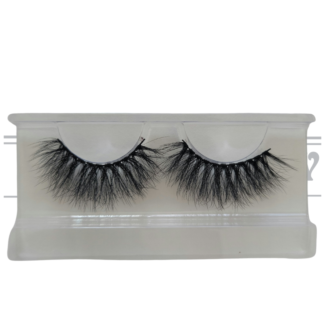 Premium Quality Mink Eyelashes - DF06
