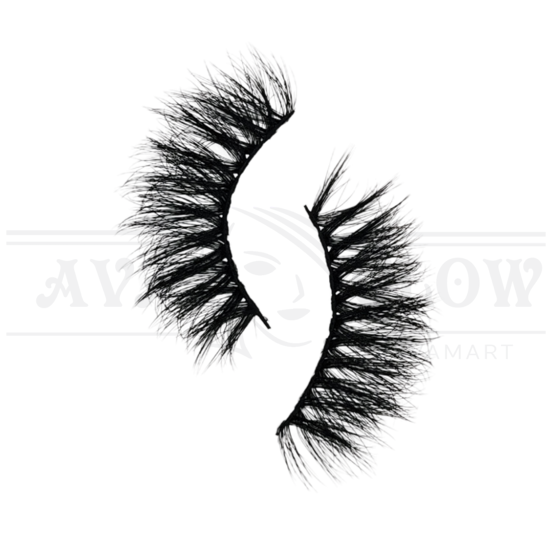 Premium Quality Mink Eyelashes - DF06