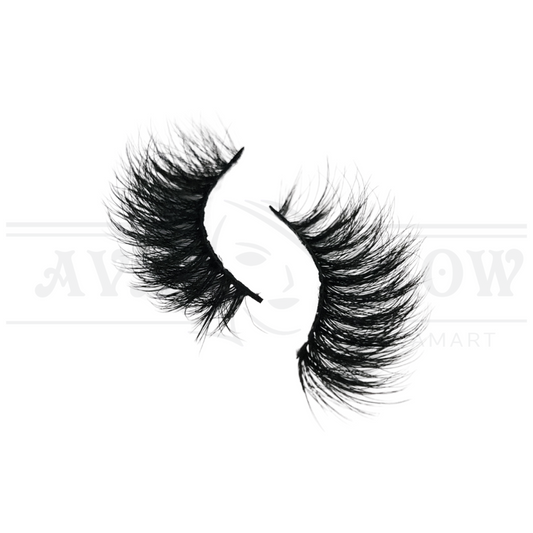 Premium Quality Mink Eyelashes - DF06
