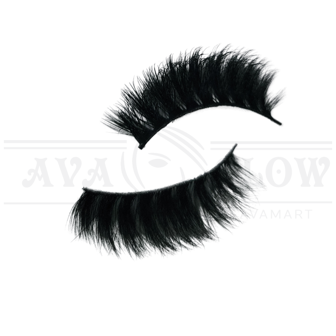 Premium Quality Faux Mink Eyelashes - HM08
