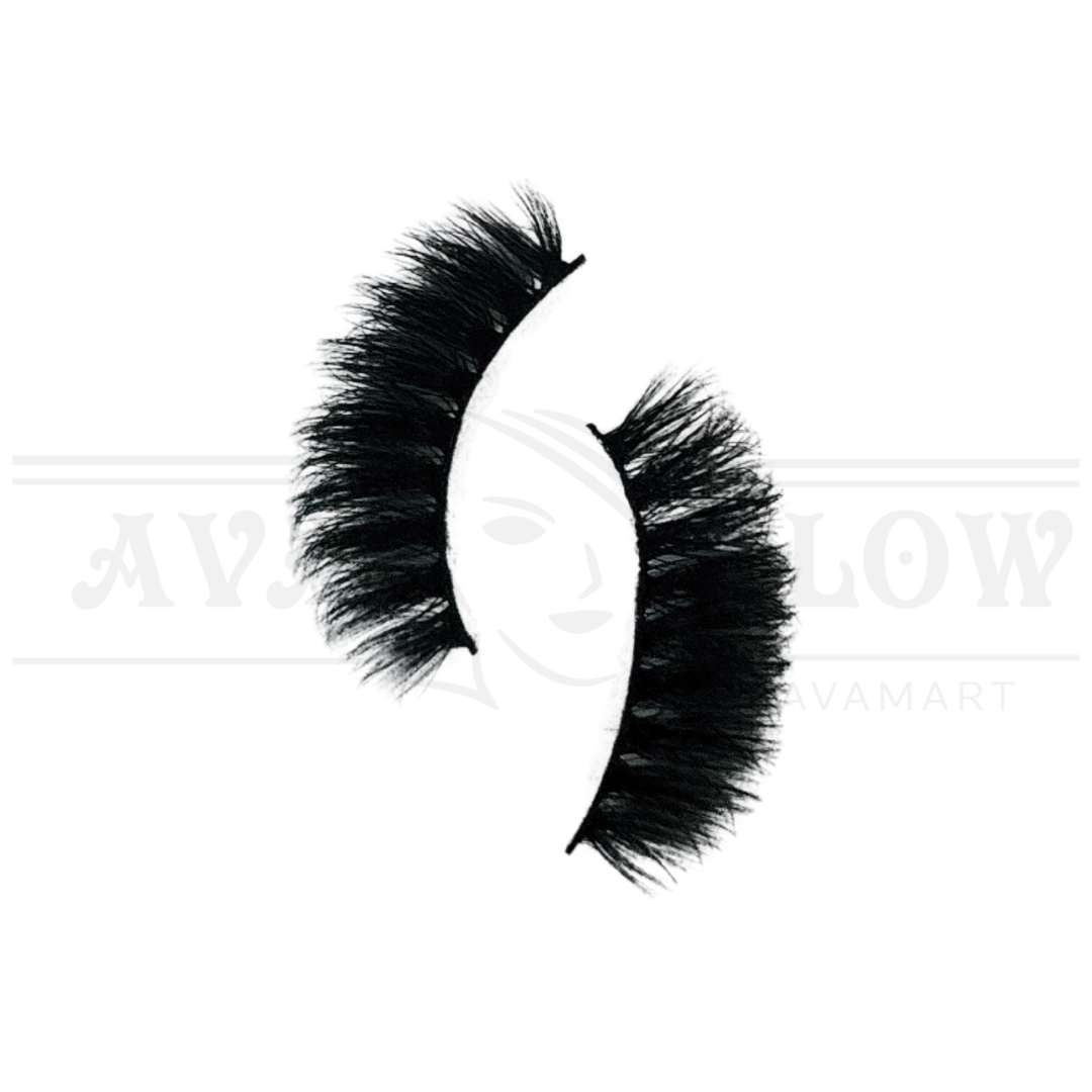 Premium Quality Faux Mink Eyelashes - HM08