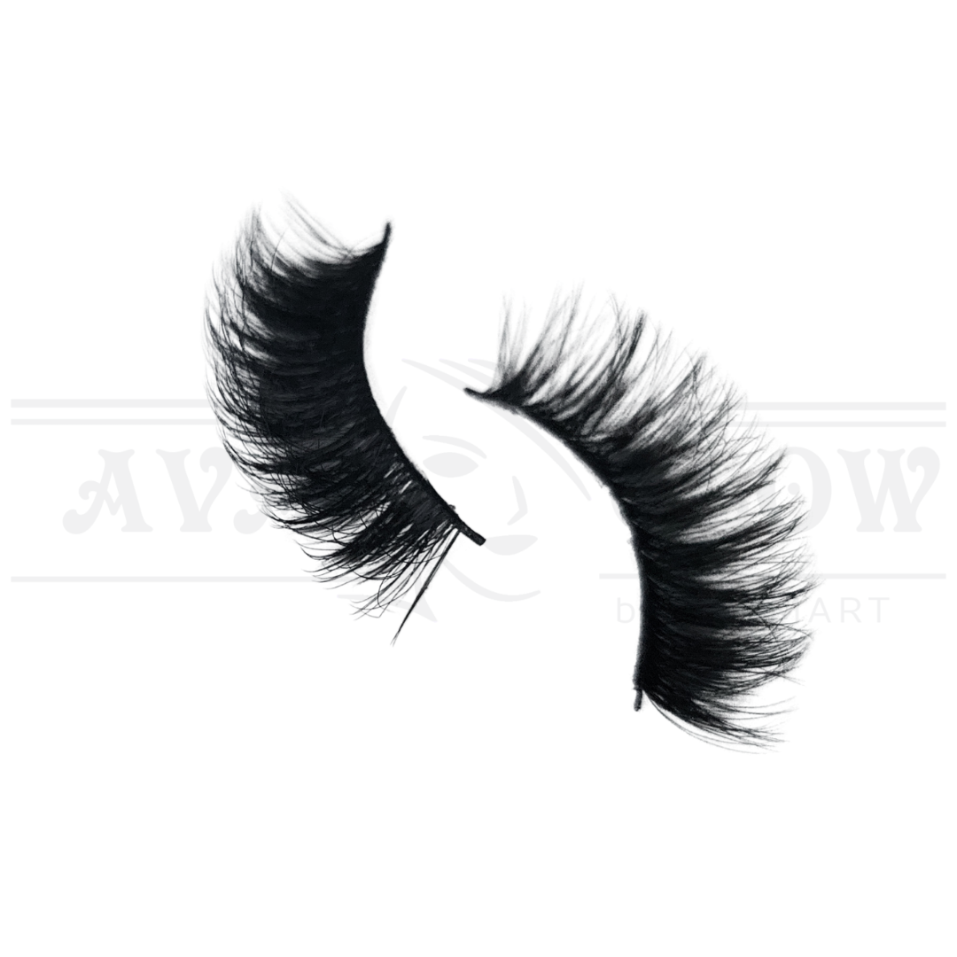 Premium Quality Faux Mink Eyelashes - HM10