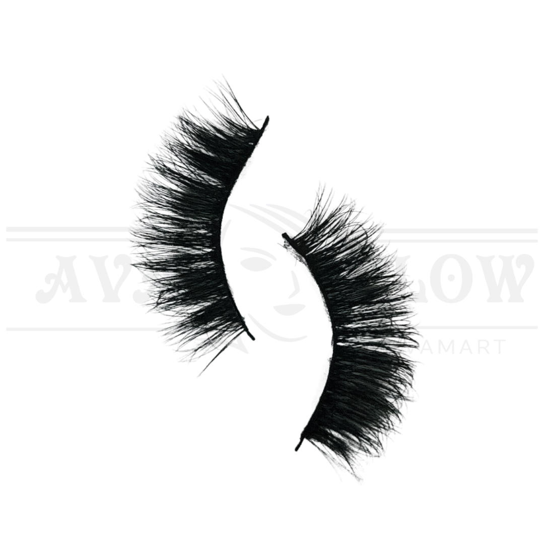 Premium Quality Faux Mink Eyelashes - HM10